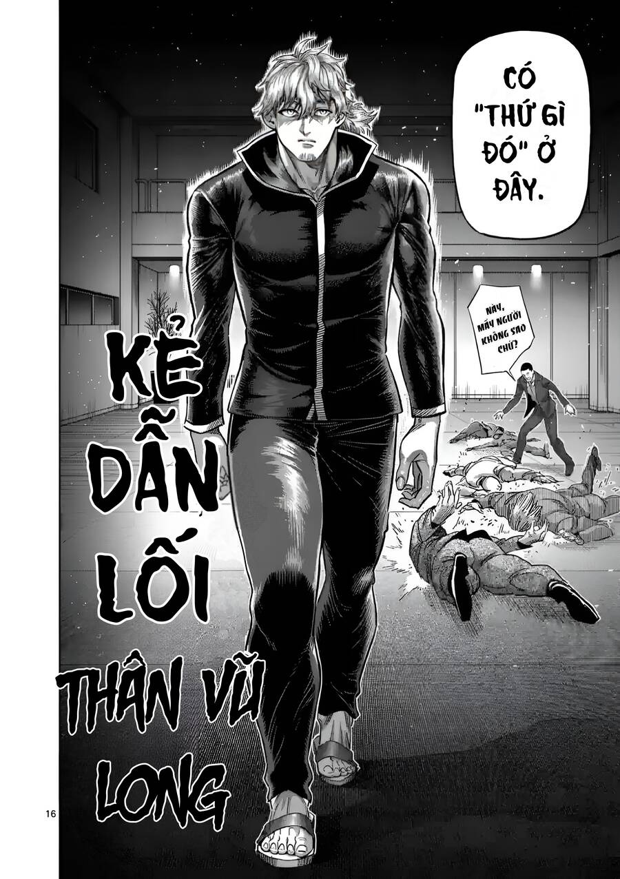 Kengan Ashura Phần 2 Chapter 234 - 17