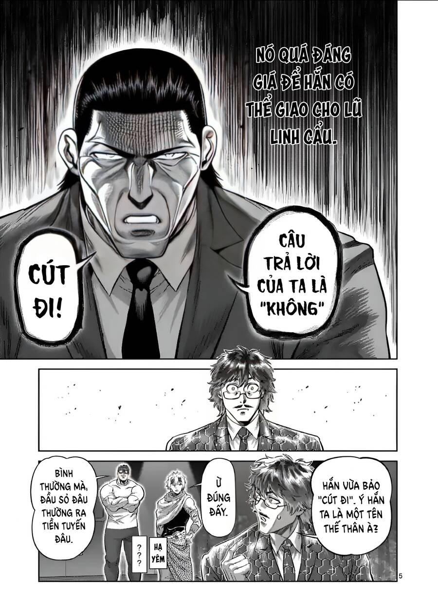 Kengan Ashura Phần 2 Chapter 234 - 6