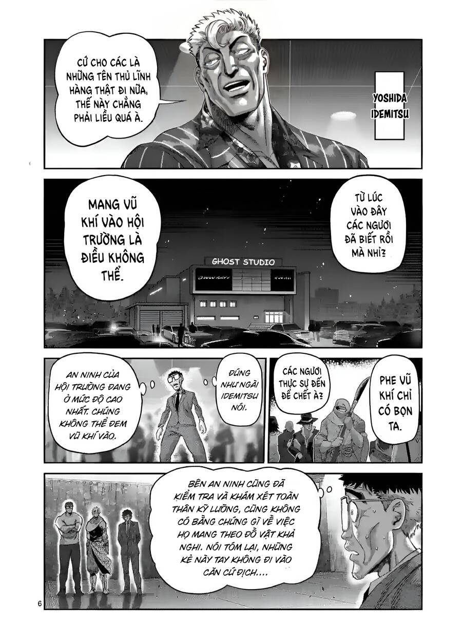 Kengan Ashura Phần 2 Chapter 234 - 7