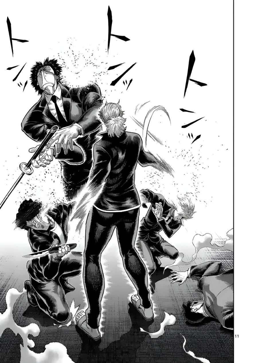 Kengan Ashura Phần 2 Chapter 235 - 12