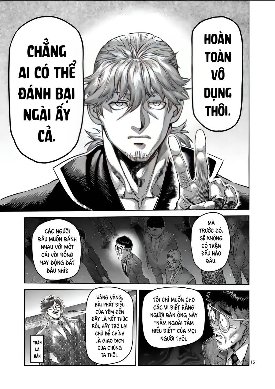 Kengan Ashura Phần 2 Chapter 235 - 16