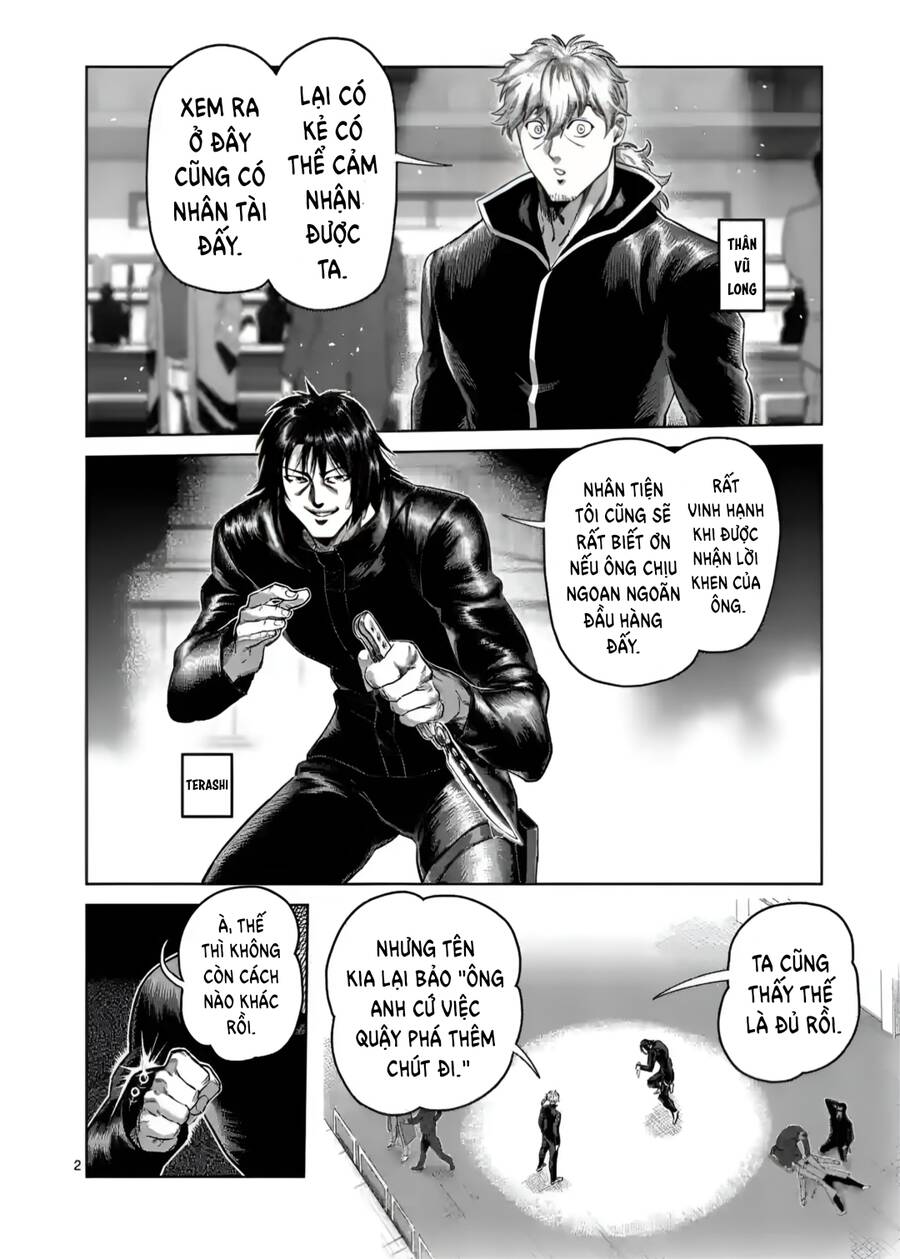 Kengan Ashura Phần 2 Chapter 235 - 3