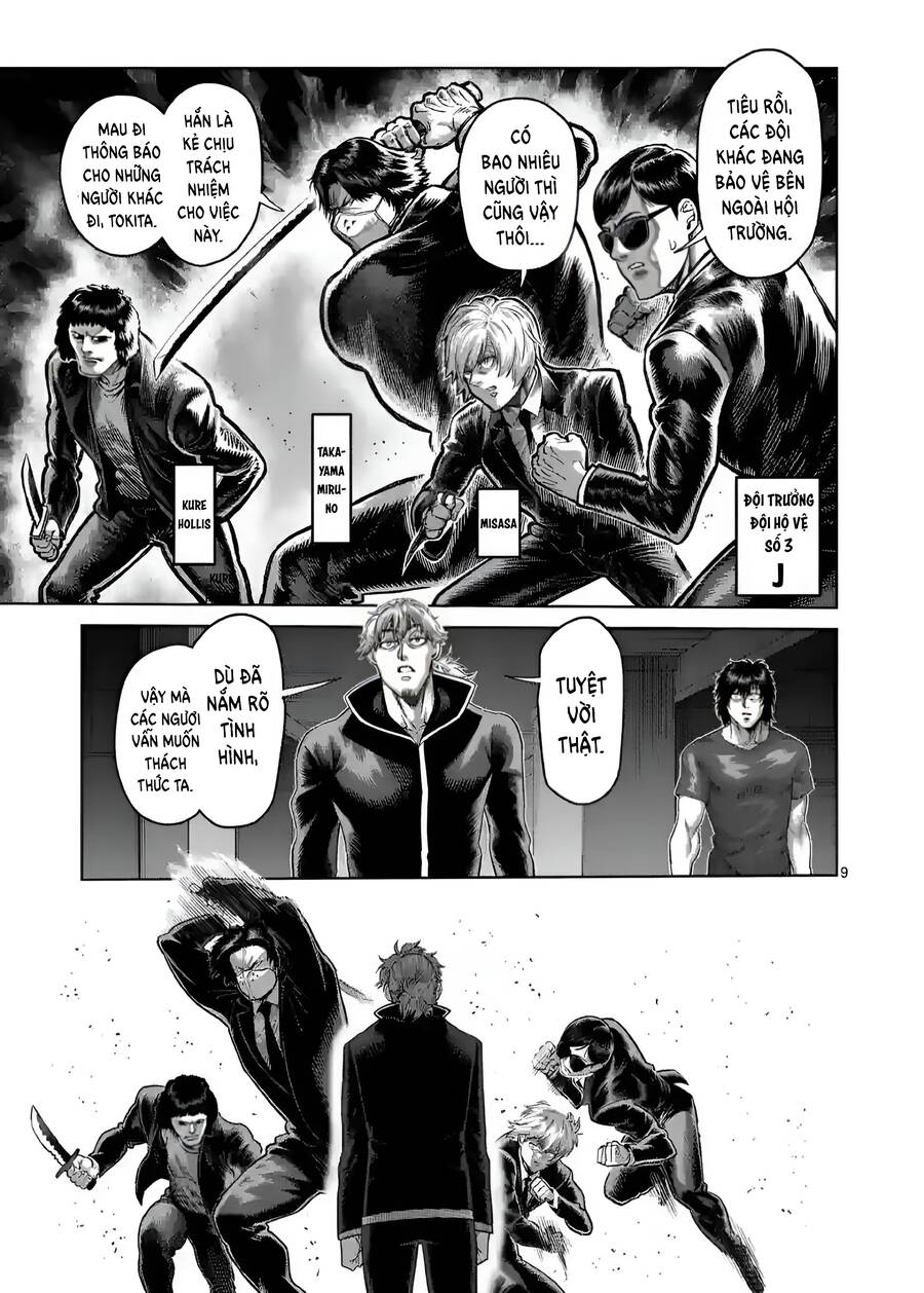 Kengan Ashura Phần 2 Chapter 235 - 10