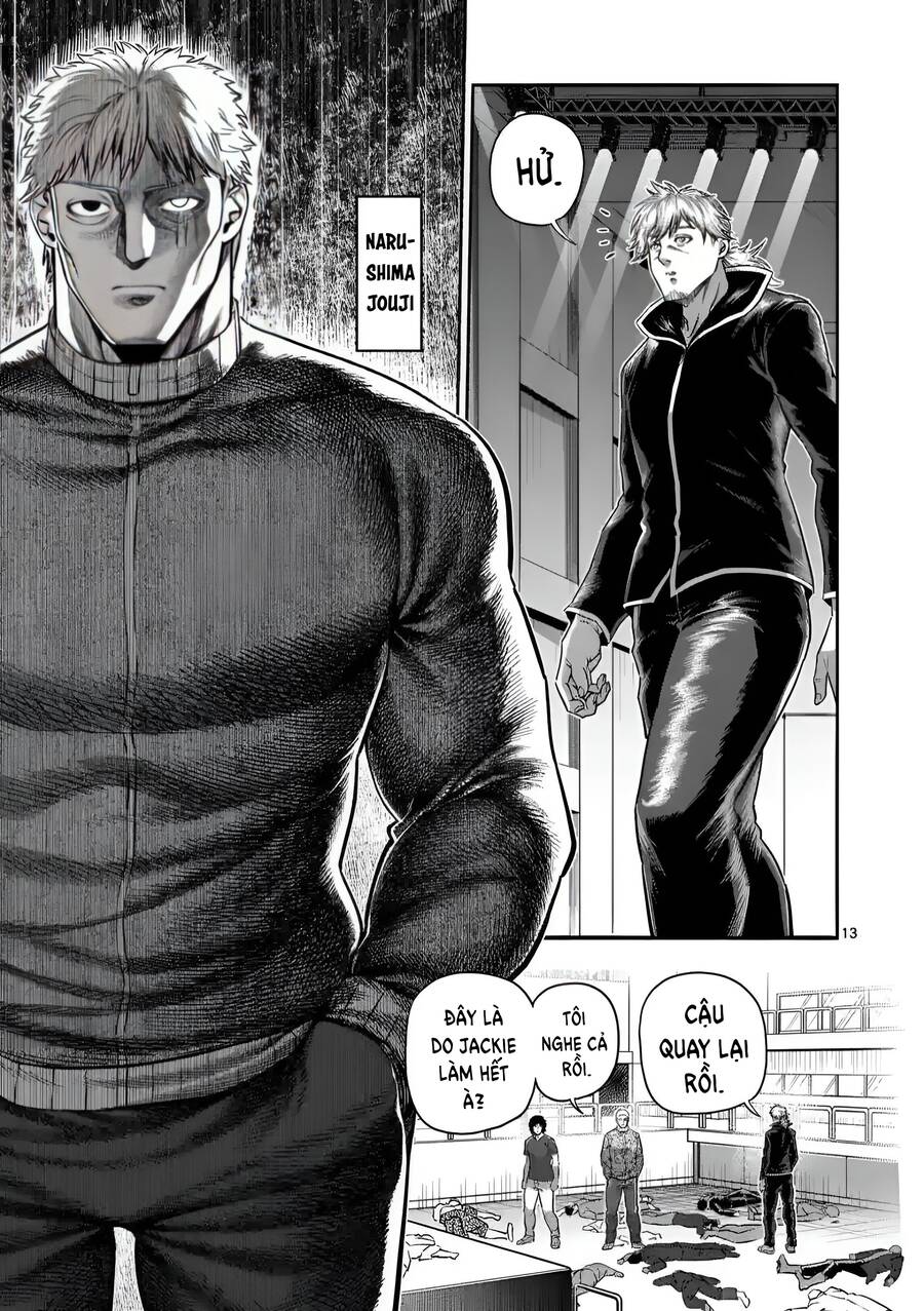 Kengan Ashura Phần 2 Chapter 236 - 14