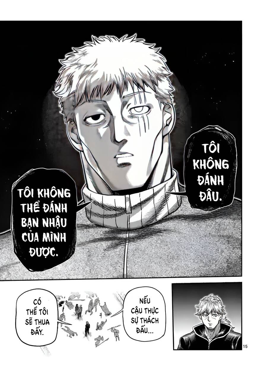 Kengan Ashura Phần 2 Chapter 236 - 16