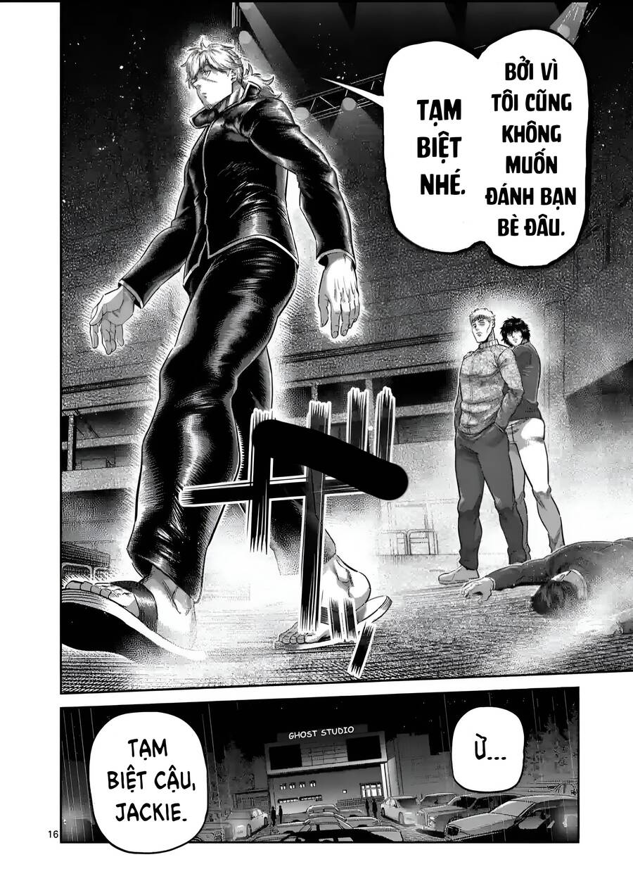 Kengan Ashura Phần 2 Chapter 236 - 17