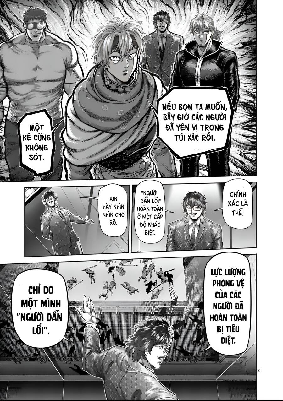 Kengan Ashura Phần 2 Chapter 236 - 4