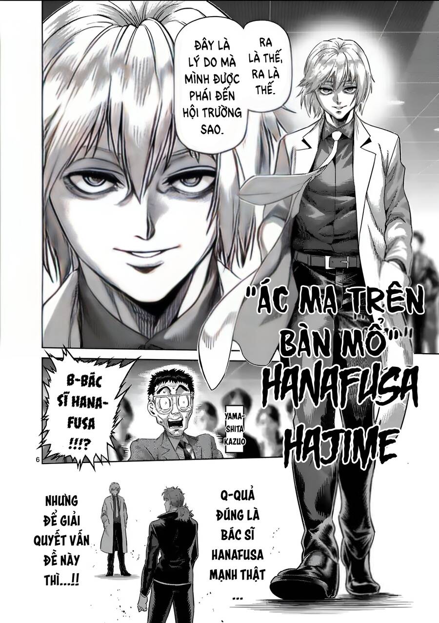 Kengan Ashura Phần 2 Chapter 236 - 7