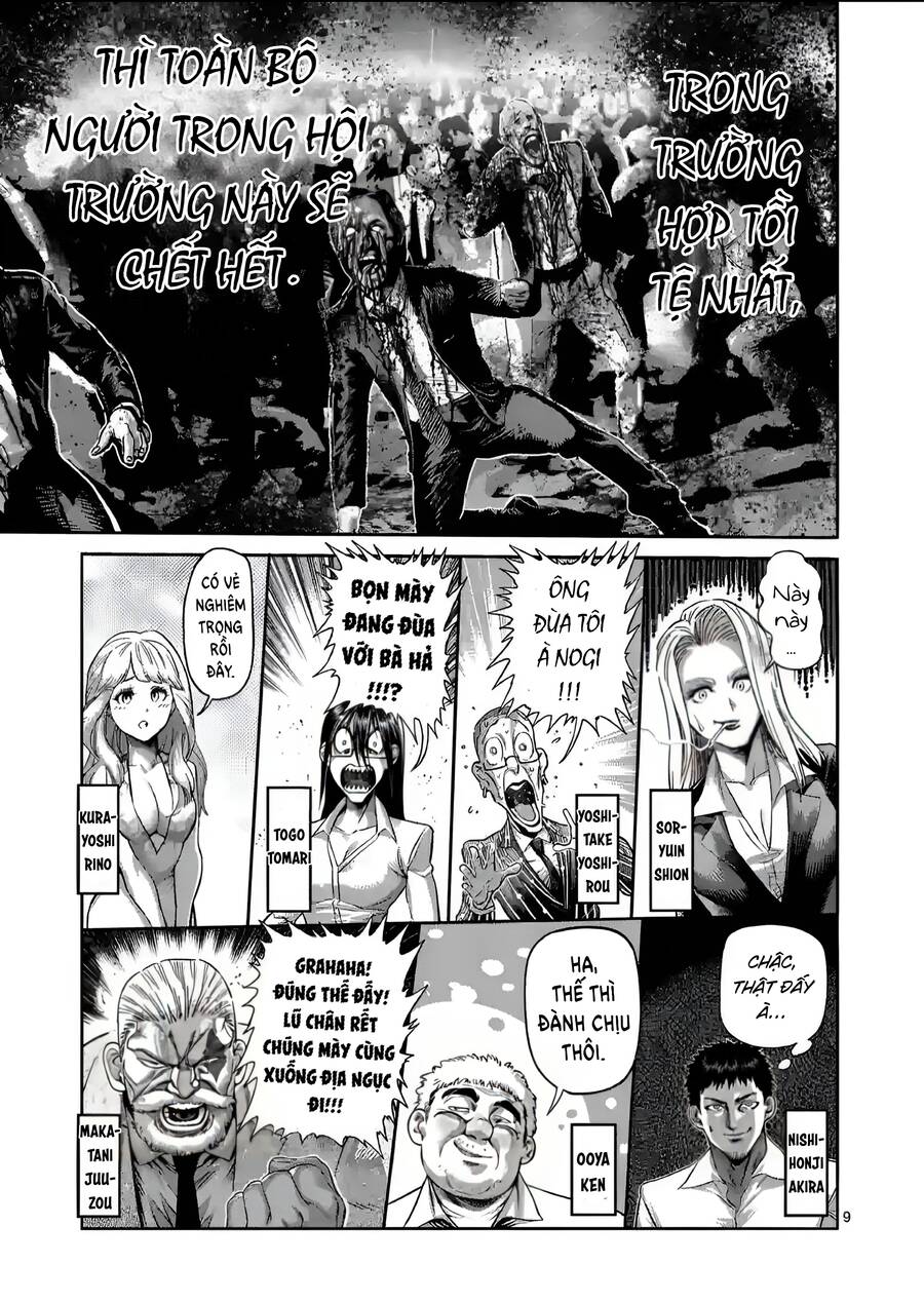 Kengan Ashura Phần 2 Chapter 236 - 10