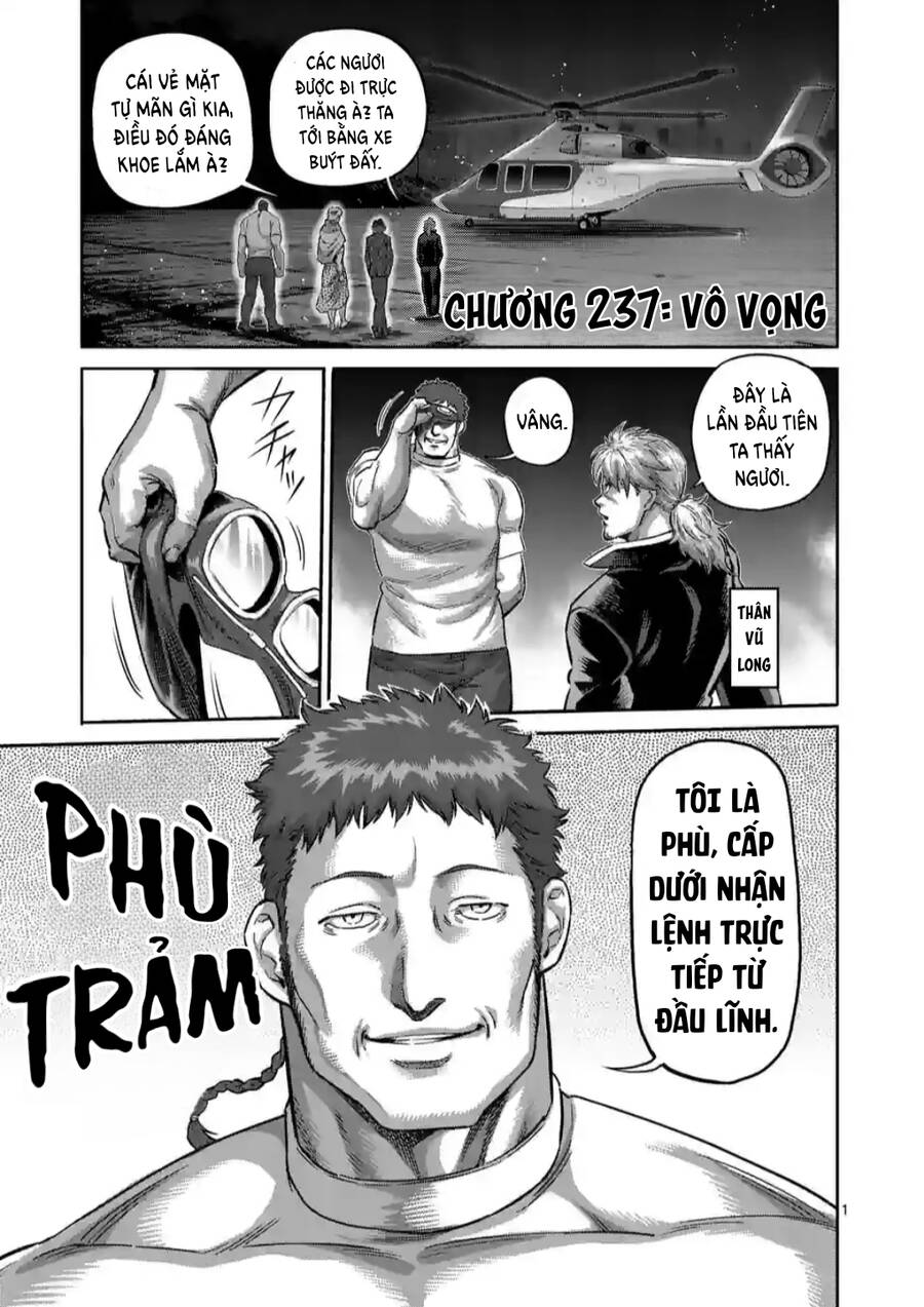 Kengan Ashura Phần 2 Chapter 237 - 2