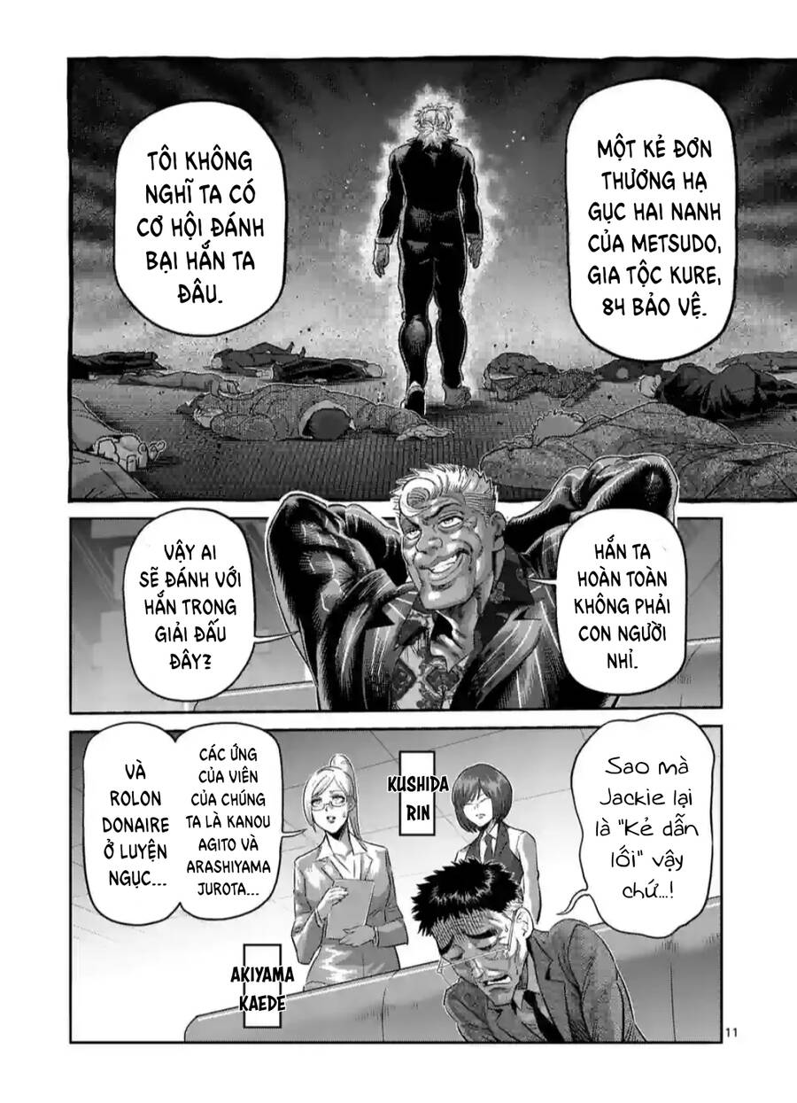 Kengan Ashura Phần 2 Chapter 237 - 12