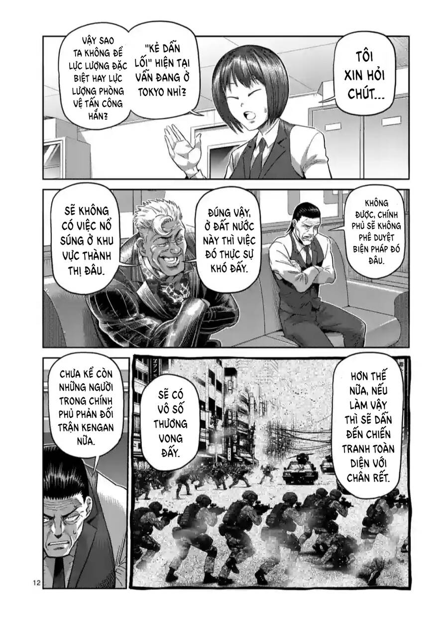 Kengan Ashura Phần 2 Chapter 237 - 13