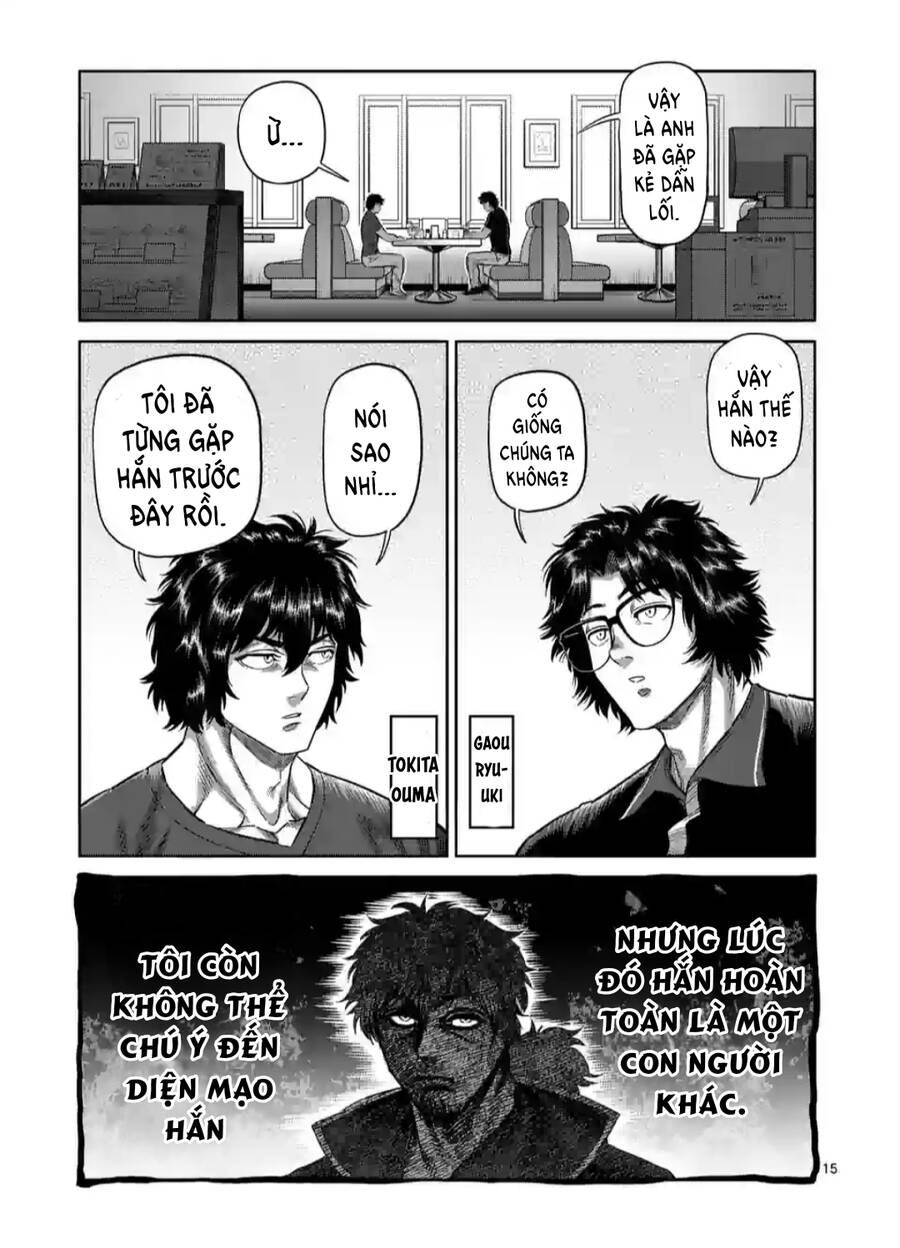 Kengan Ashura Phần 2 Chapter 237 - 16