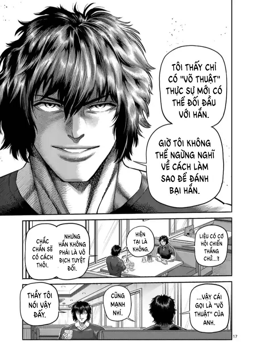 Kengan Ashura Phần 2 Chapter 237 - 18