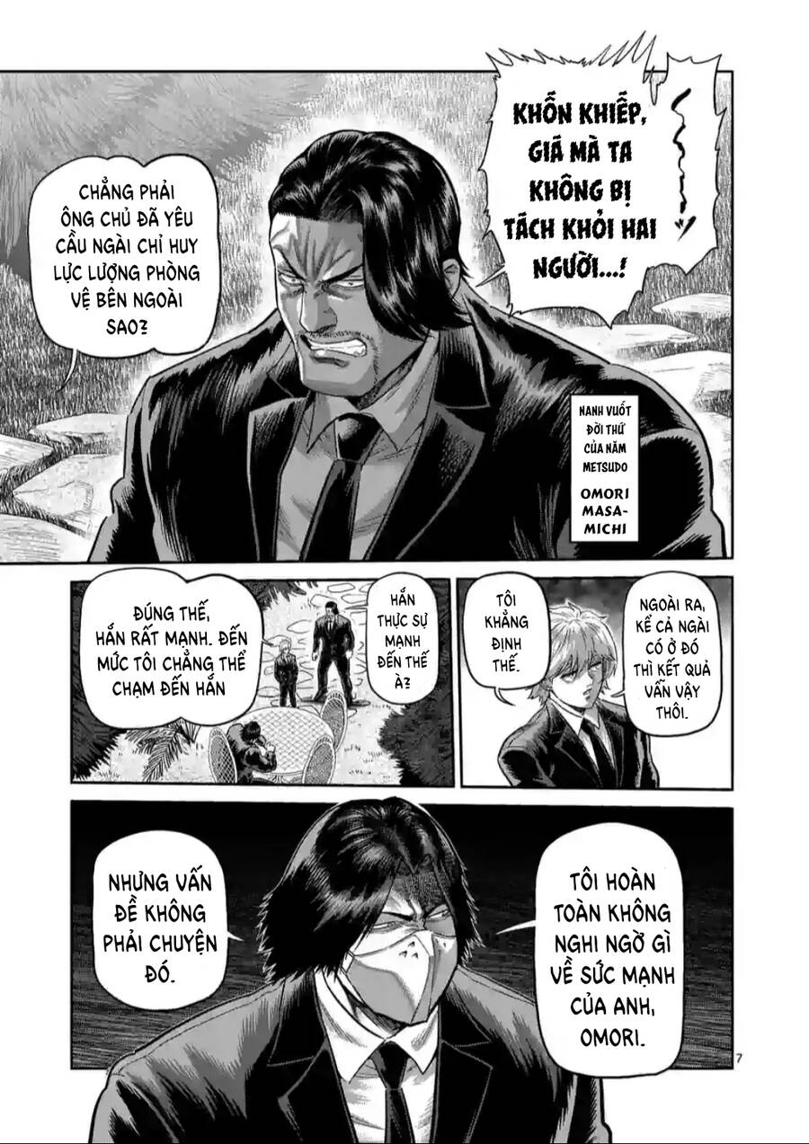 Kengan Ashura Phần 2 Chapter 237 - 8