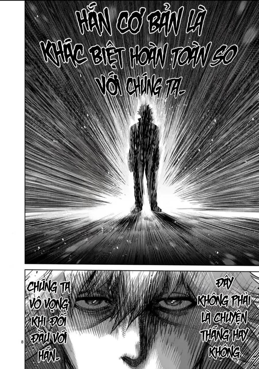 Kengan Ashura Phần 2 Chapter 237 - 9