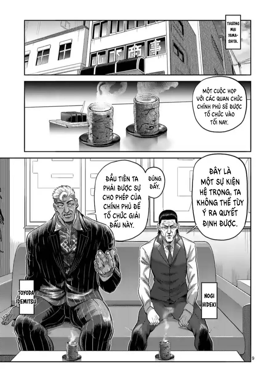 Kengan Ashura Phần 2 Chapter 237 - 10