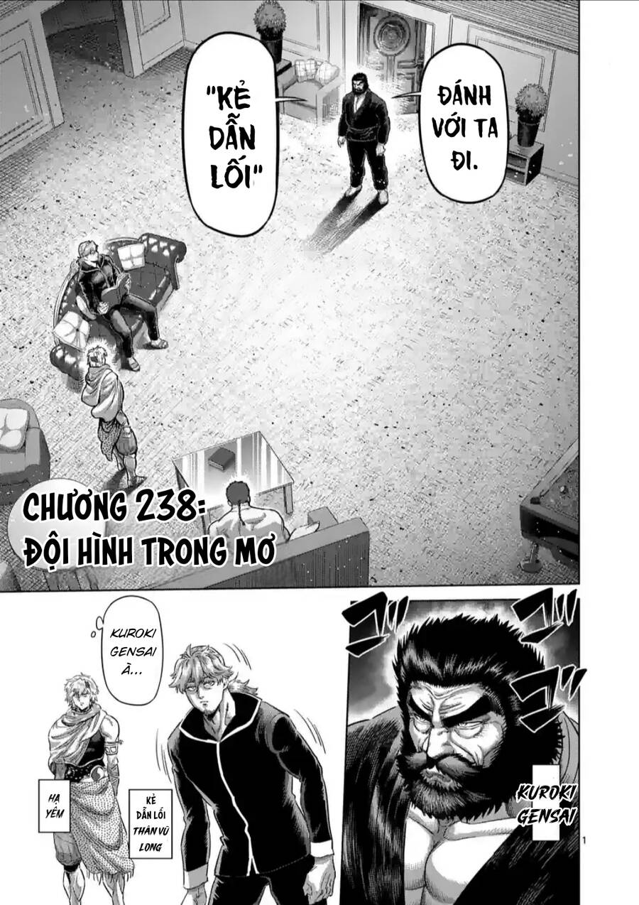 Kengan Ashura Phần 2 Chapter 238 - 2