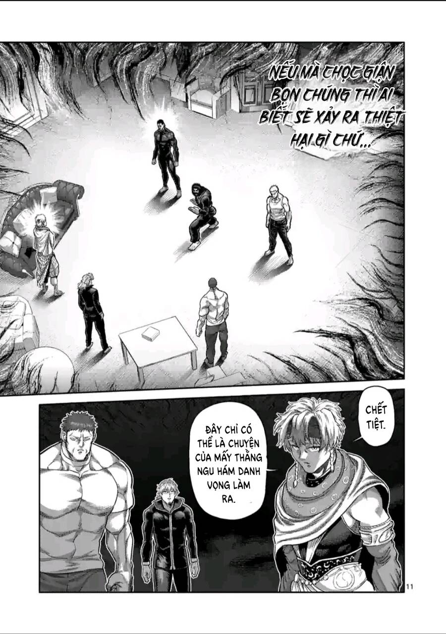 Kengan Ashura Phần 2 Chapter 238 - 12