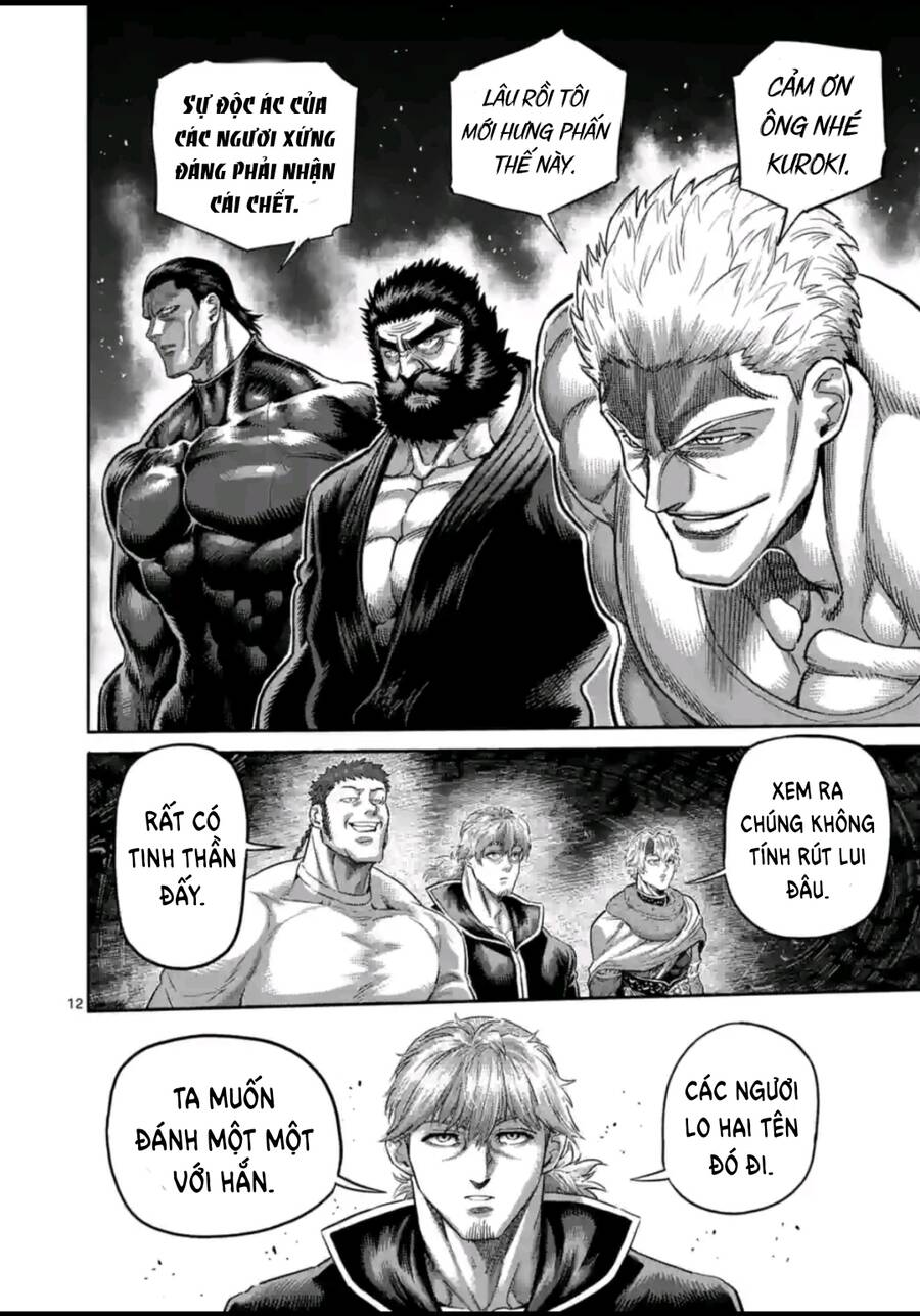 Kengan Ashura Phần 2 Chapter 238 - 13