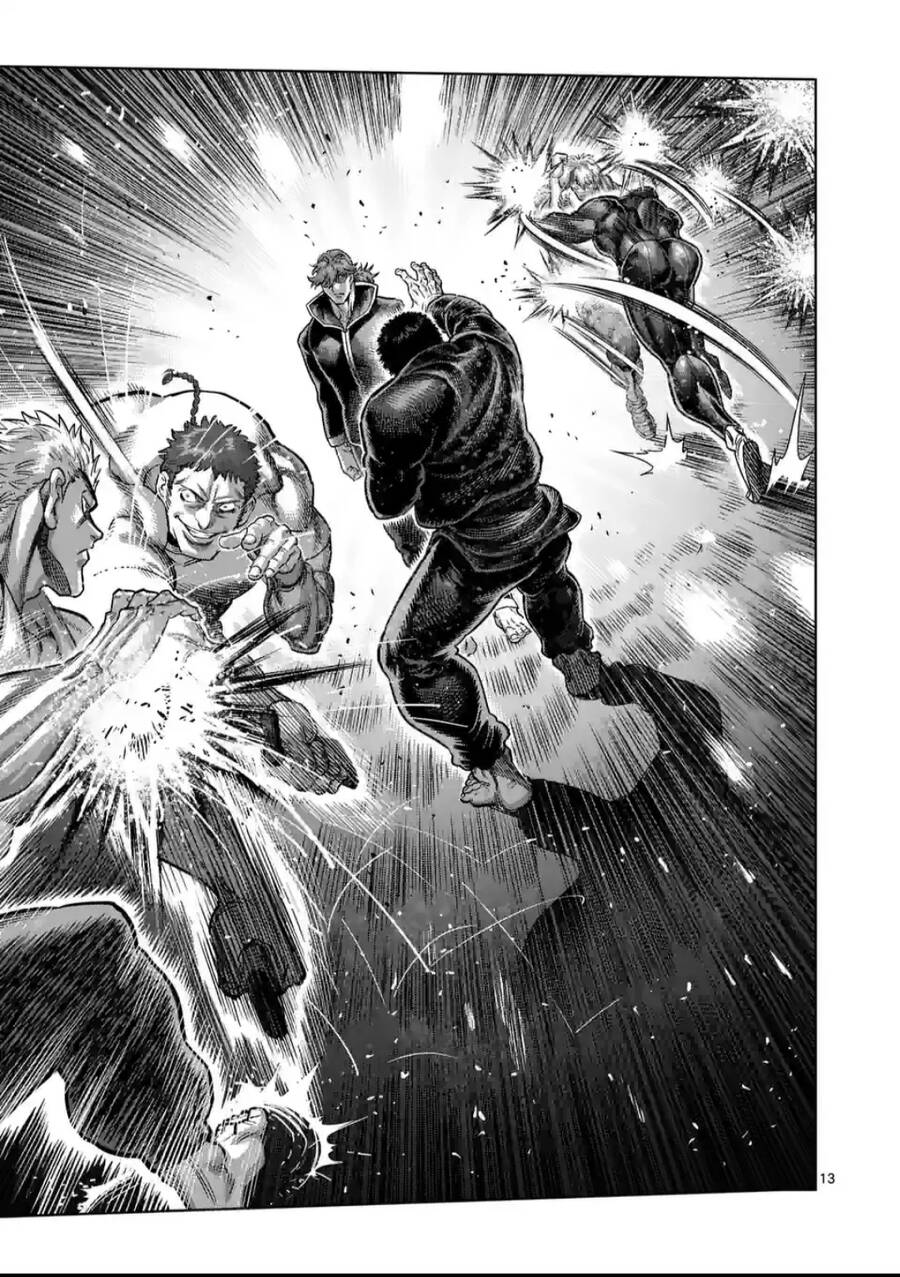 Kengan Ashura Phần 2 Chapter 238 - 14