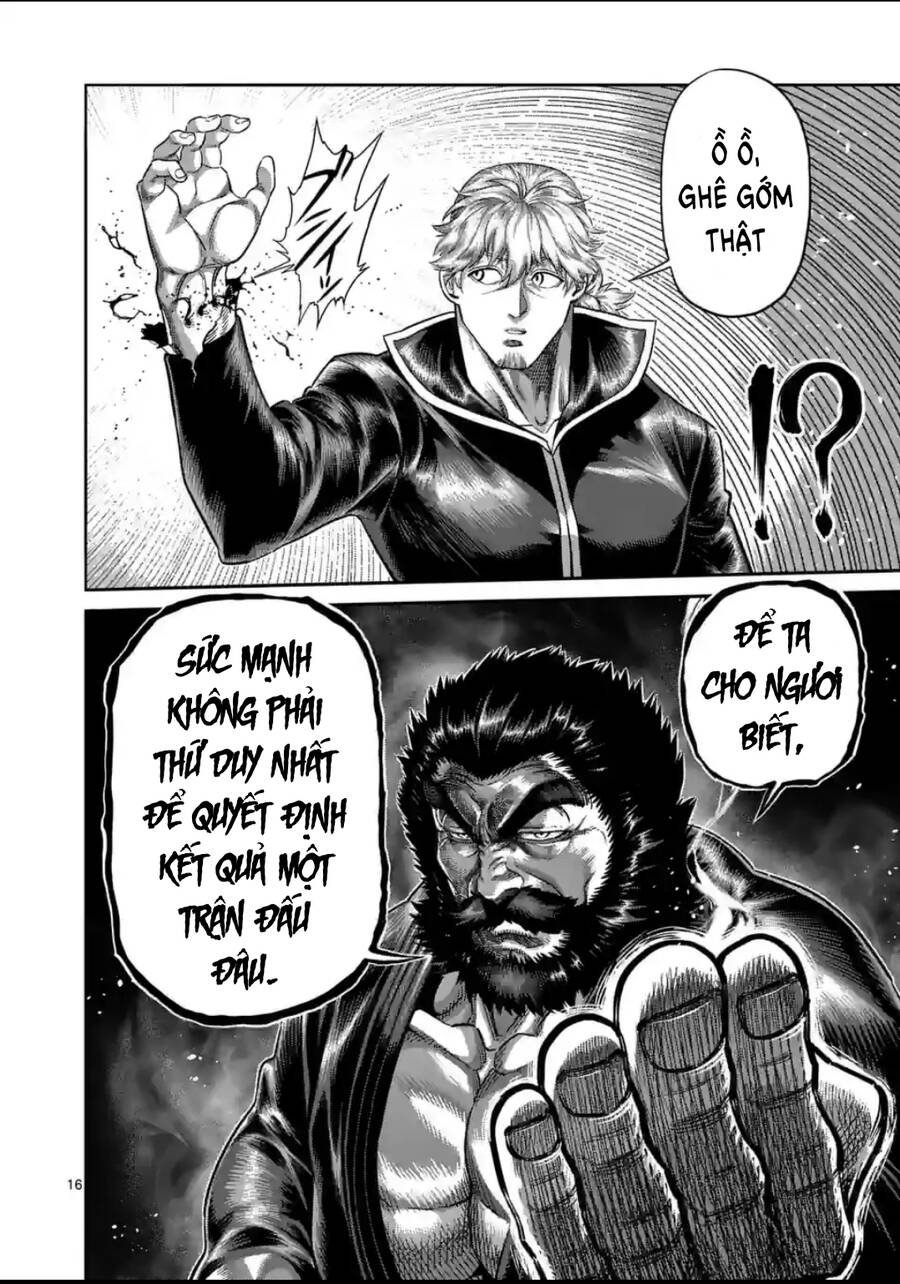 Kengan Ashura Phần 2 Chapter 238 - 17