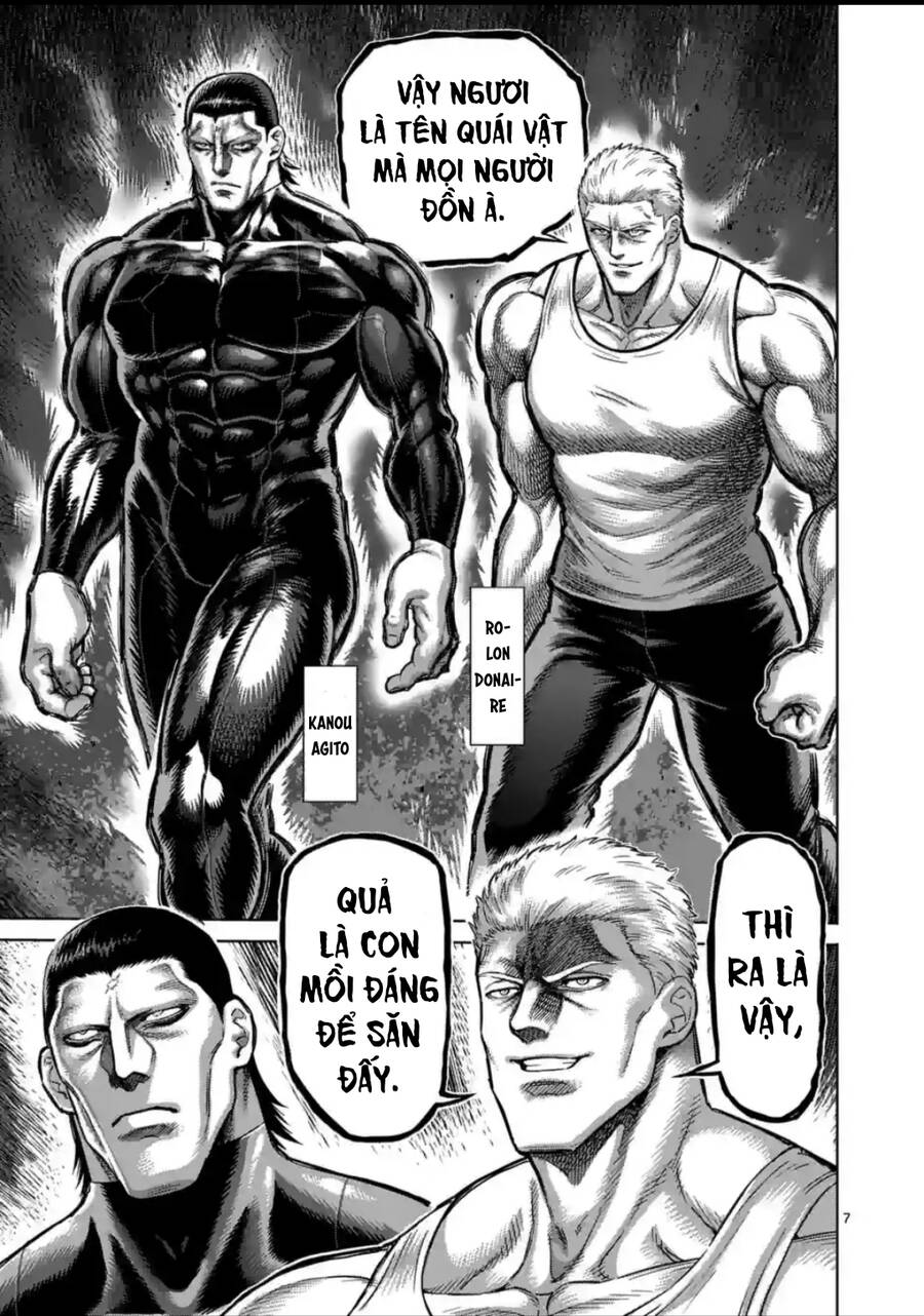 Kengan Ashura Phần 2 Chapter 238 - 8