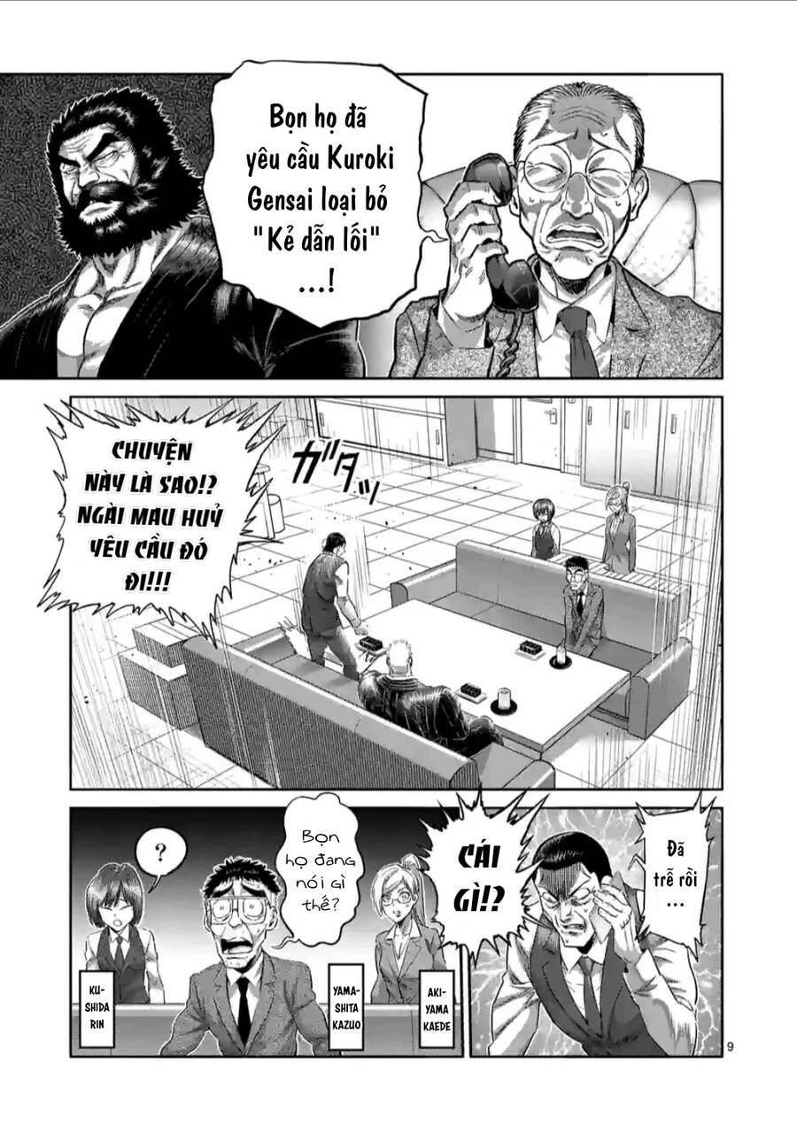 Kengan Ashura Phần 2 Chapter 238 - 10