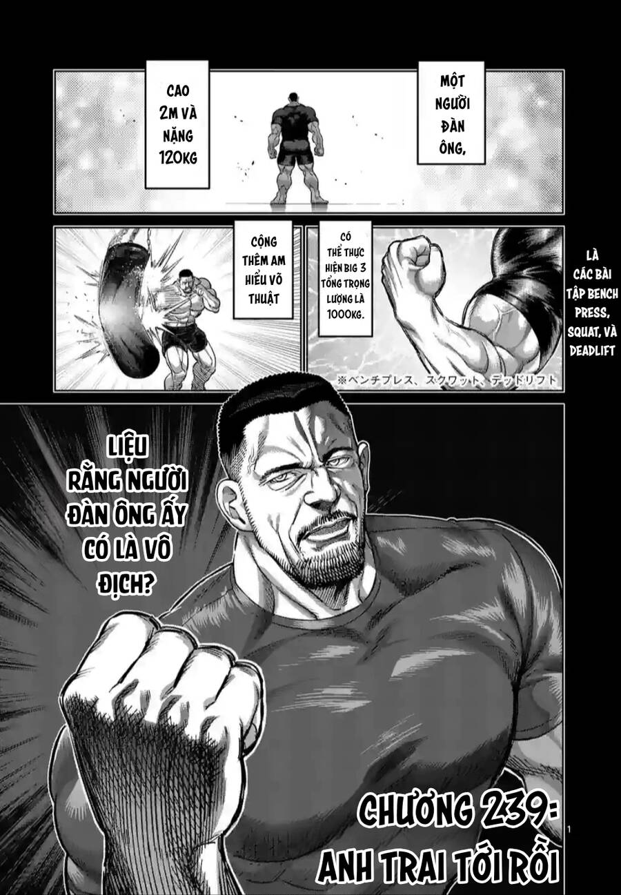 Kengan Ashura Phần 2 Chapter 239 - 2