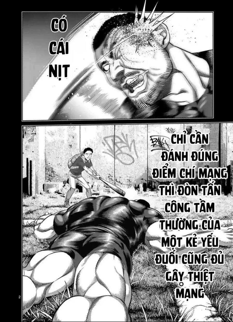 Kengan Ashura Phần 2 Chapter 239 - 3