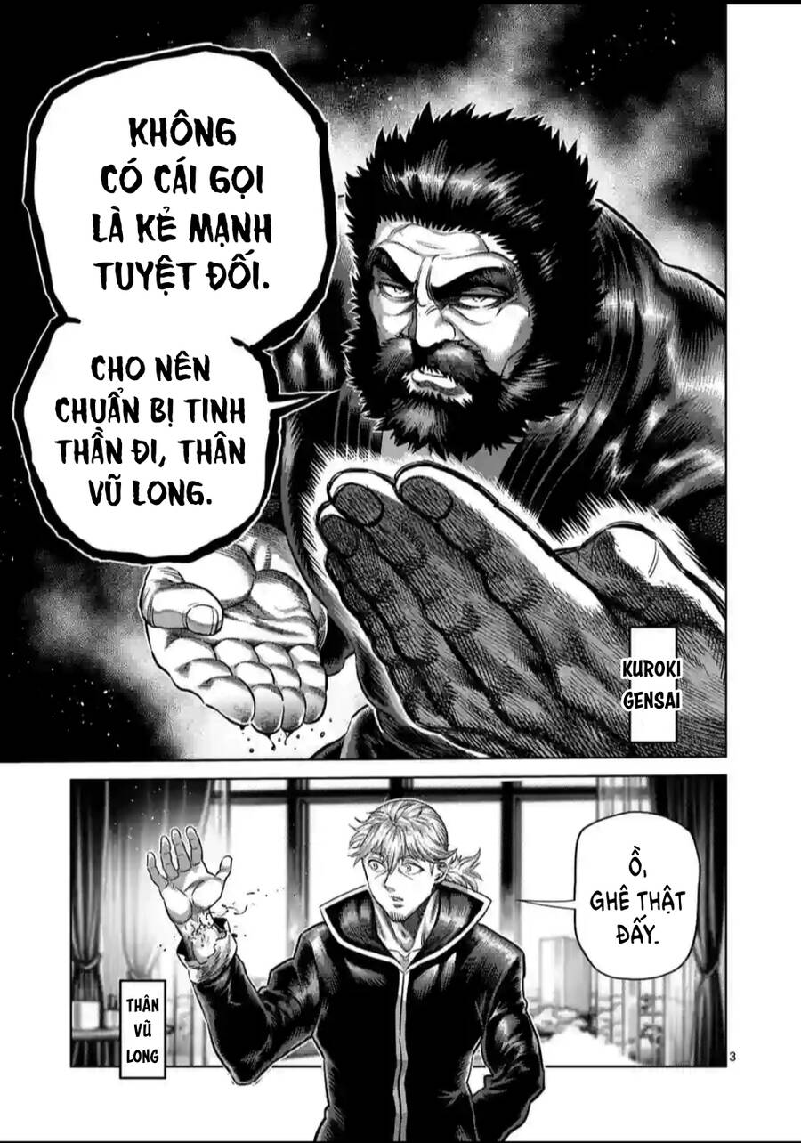 Kengan Ashura Phần 2 Chapter 239 - 4