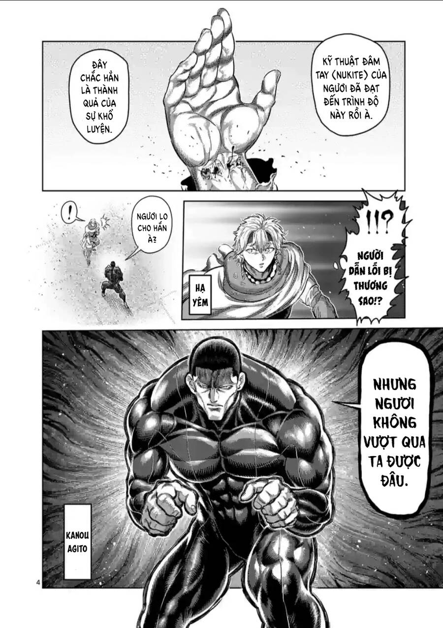 Kengan Ashura Phần 2 Chapter 239 - 5