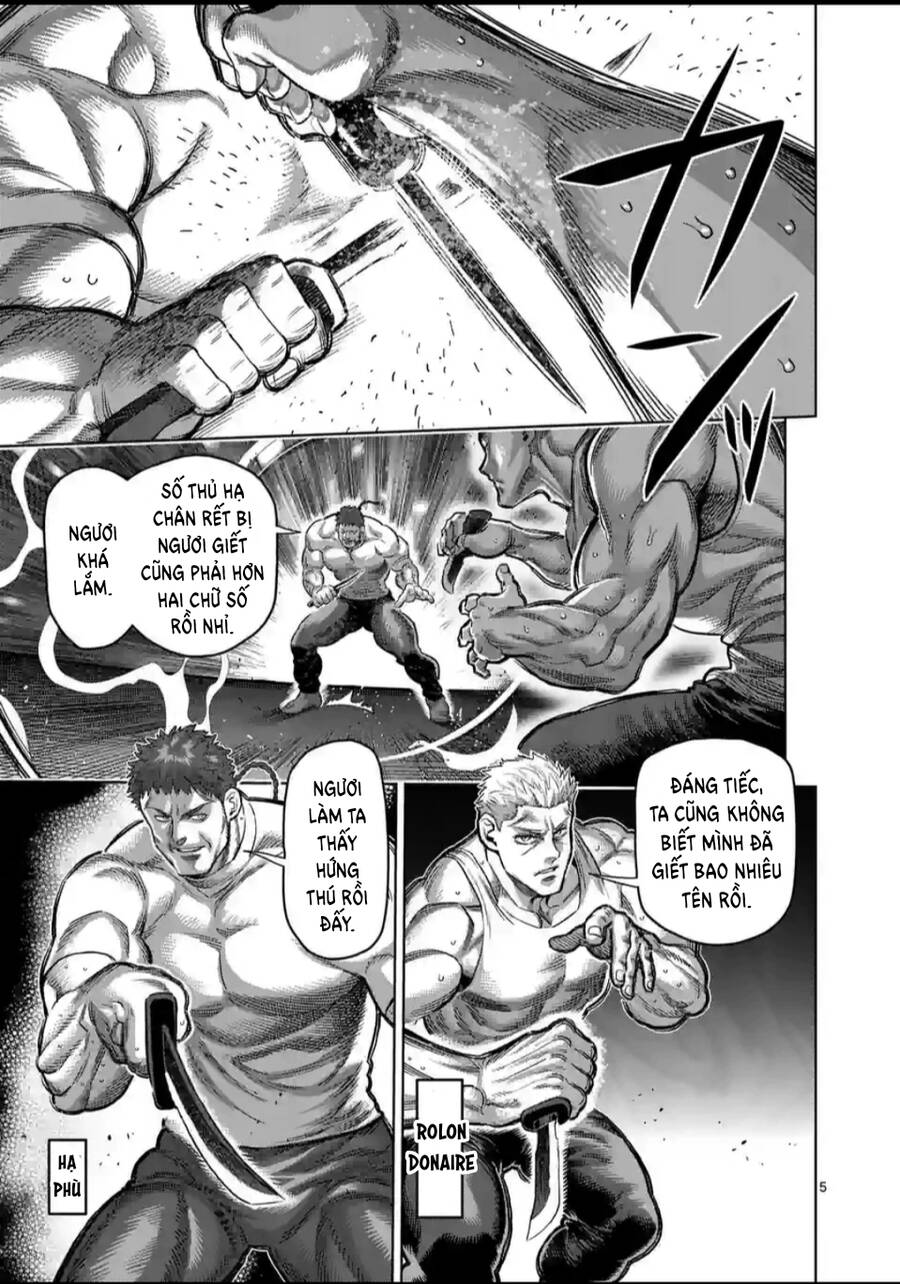 Kengan Ashura Phần 2 Chapter 239 - 6