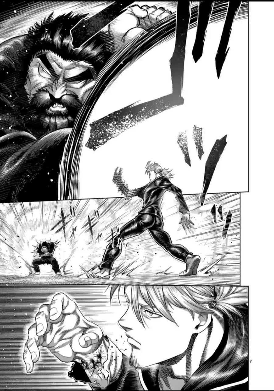 Kengan Ashura Phần 2 Chapter 239 - 8