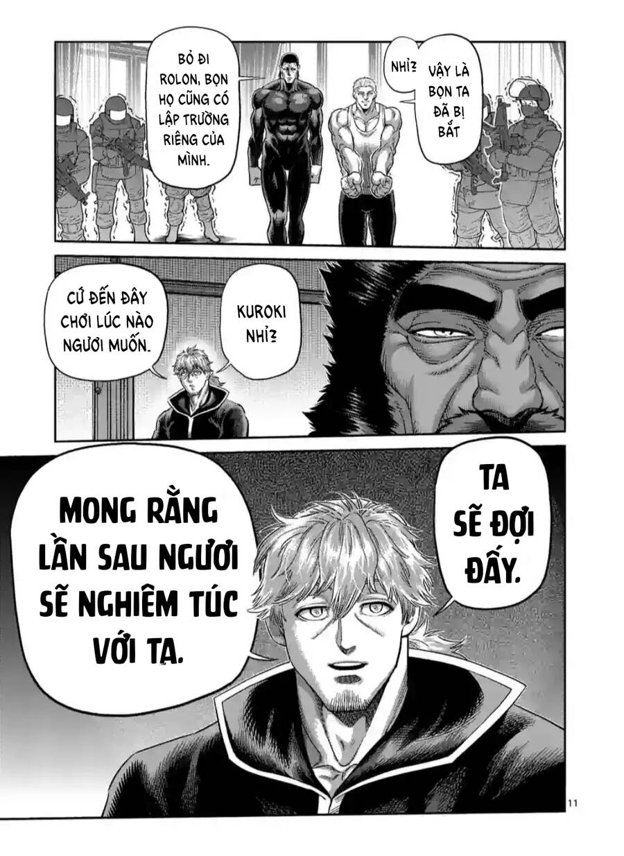 Kengan Ashura Phần 2 Chapter 240 - 12