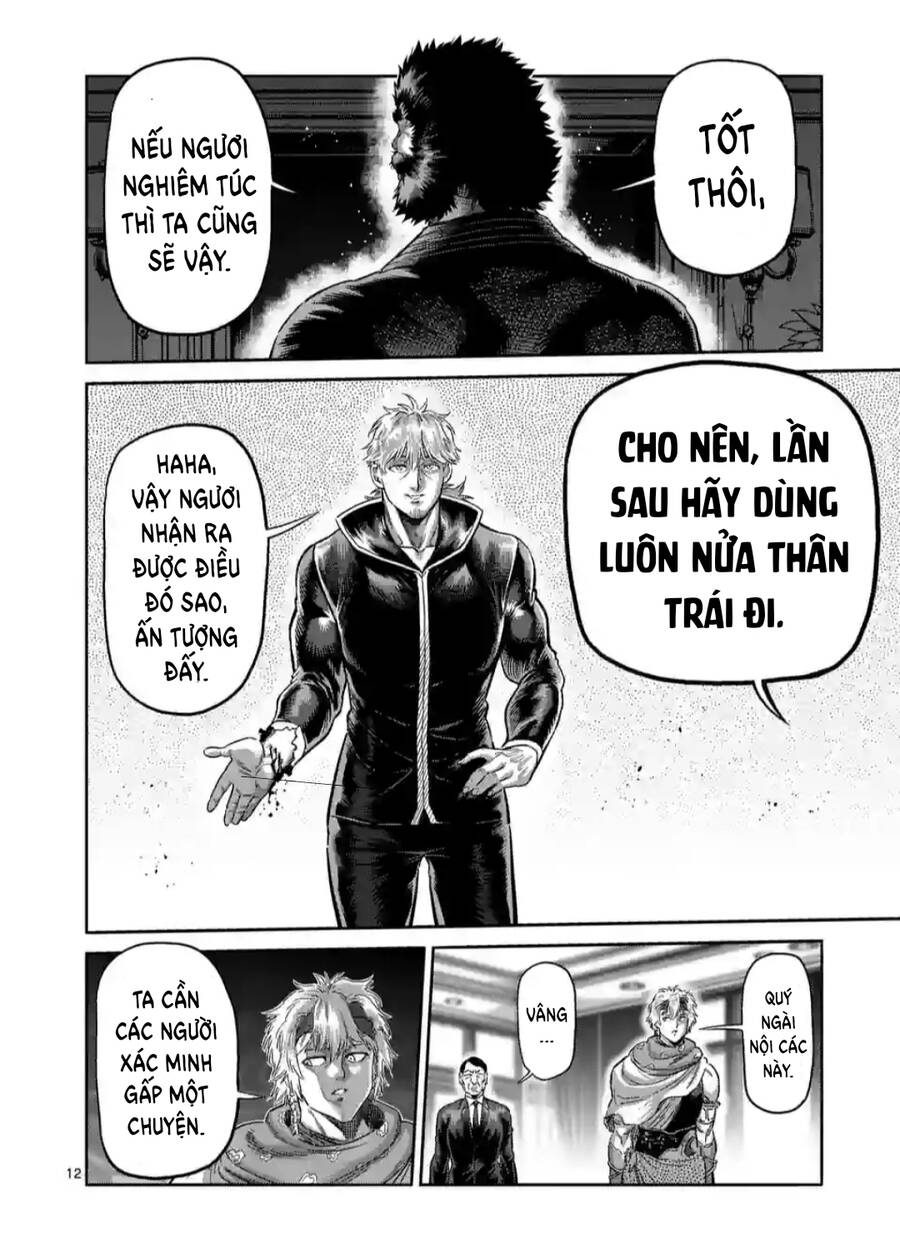 Kengan Ashura Phần 2 Chapter 240 - 13