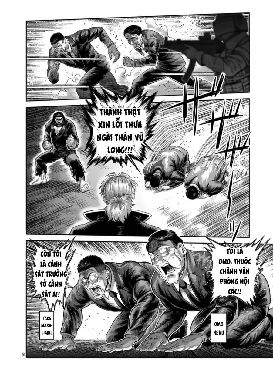 Kengan Ashura Phần 2 Chapter 240 - 9