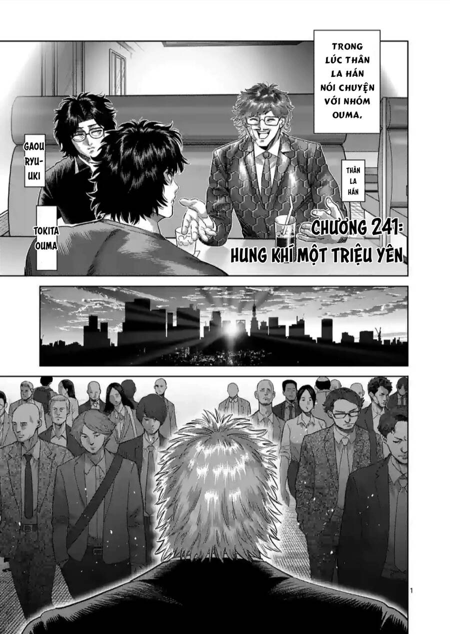 Kengan Ashura Phần 2 Chapter 241 - 2