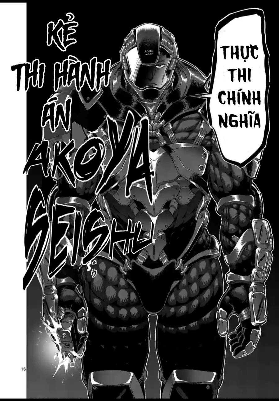 Kengan Ashura Phần 2 Chapter 241 - 16