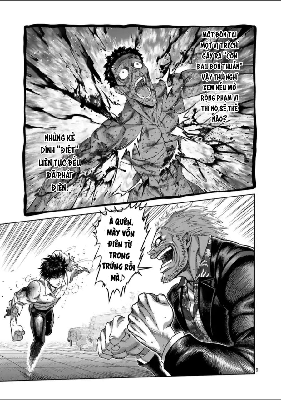 Kengan Ashura Phần 2 Chapter 443 - 10