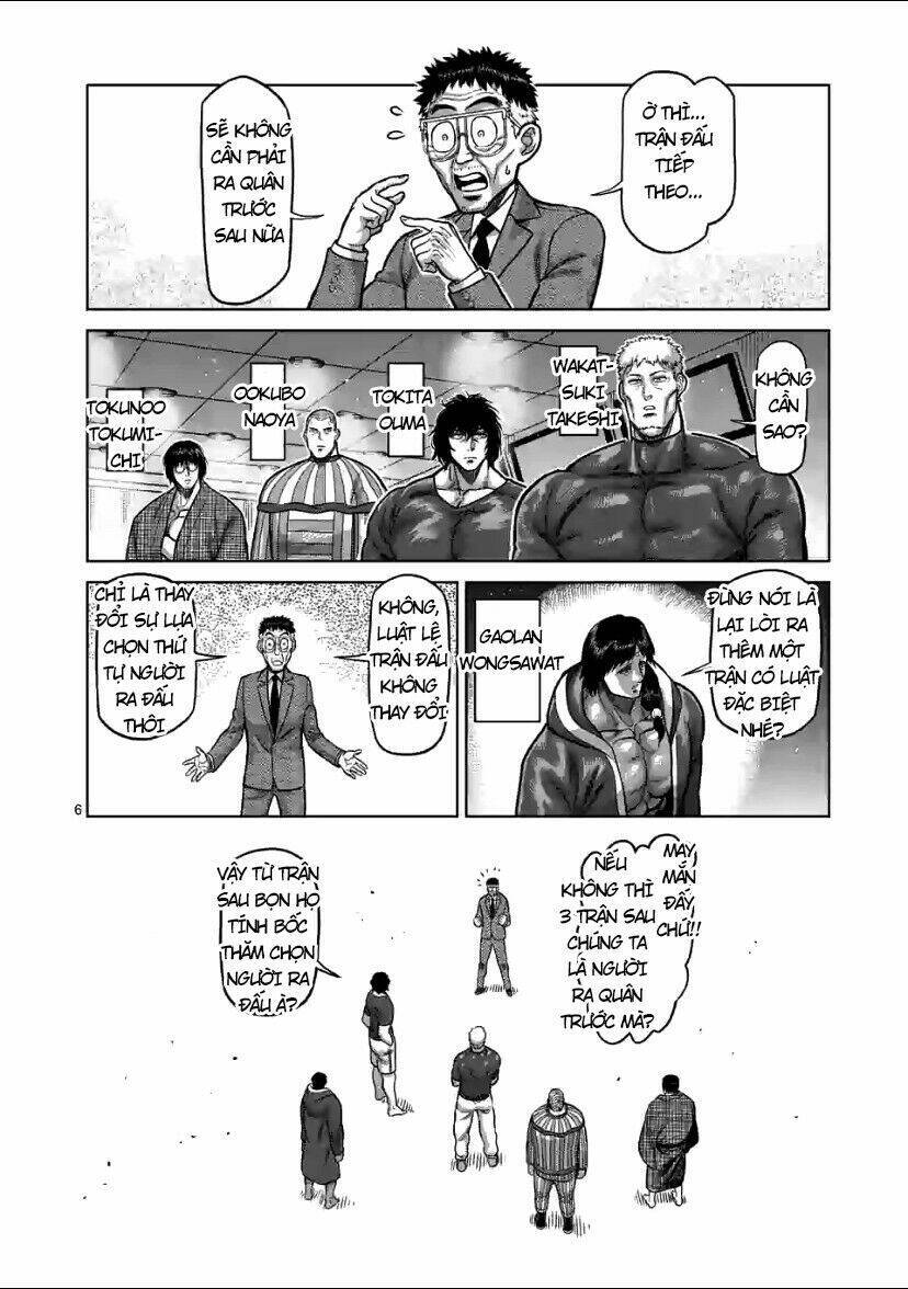 Kengan Ashura Phần 2 Chapter 103 - 6