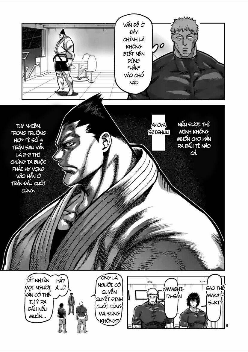 Kengan Ashura Phần 2 Chapter 103 - 9