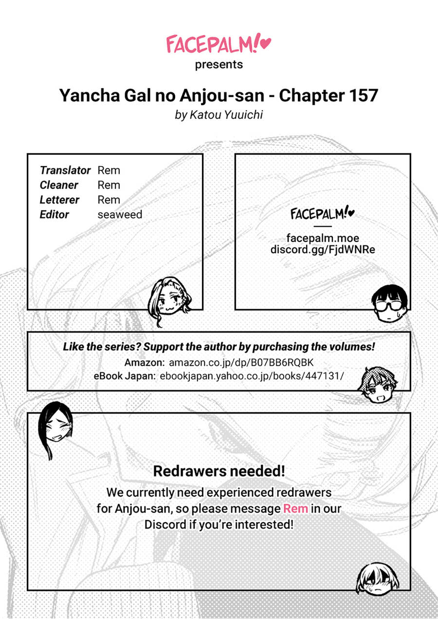 Yancha Gal No Anjou-San Series Chapter 157 - 19