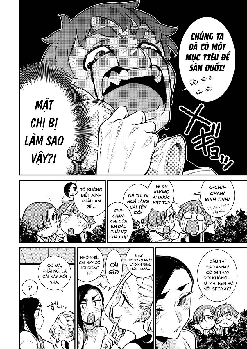 Yancha Gal No Anjou-San Chapter 156 - 11