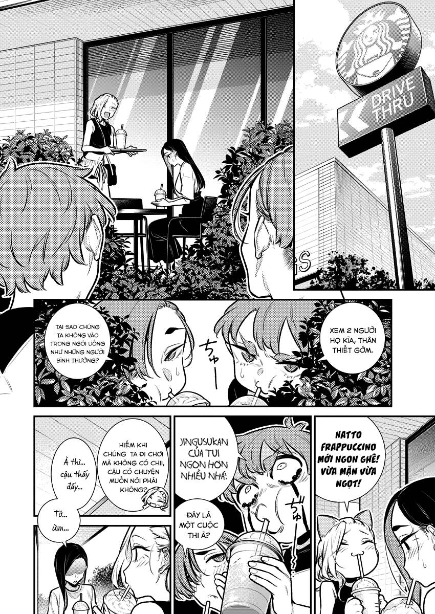 Yancha Gal No Anjou-San Chapter 156 - 9