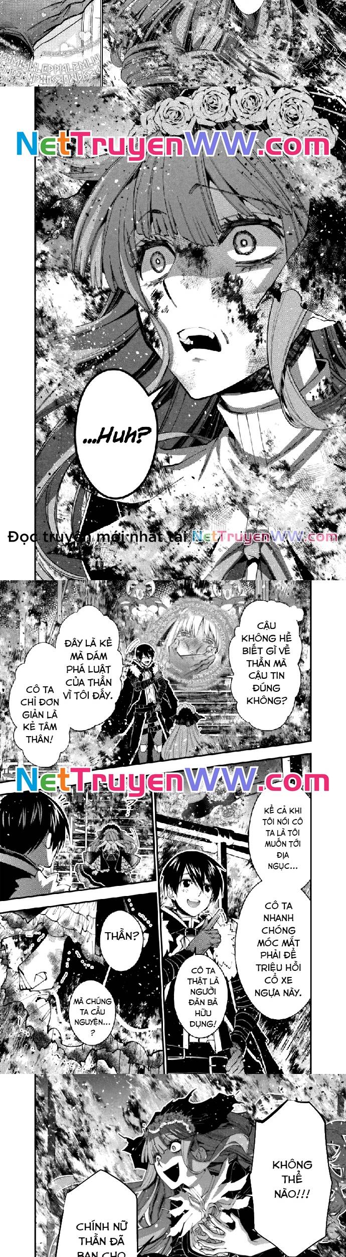 Fukushuu Wo Koinegau Saikyou Yuusha Wa, Yami No Chikara De Senmetsu Musou Suru Chapter 64 - 8