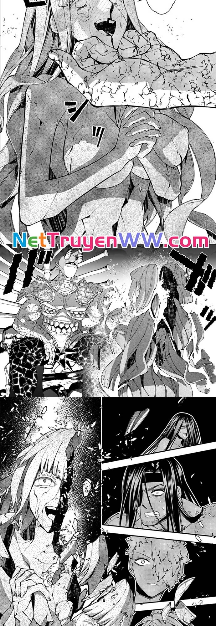 Fukushuu Wo Koinegau Saikyou Yuusha Wa, Yami No Chikara De Senmetsu Musou Suru Chapter 71 - 6