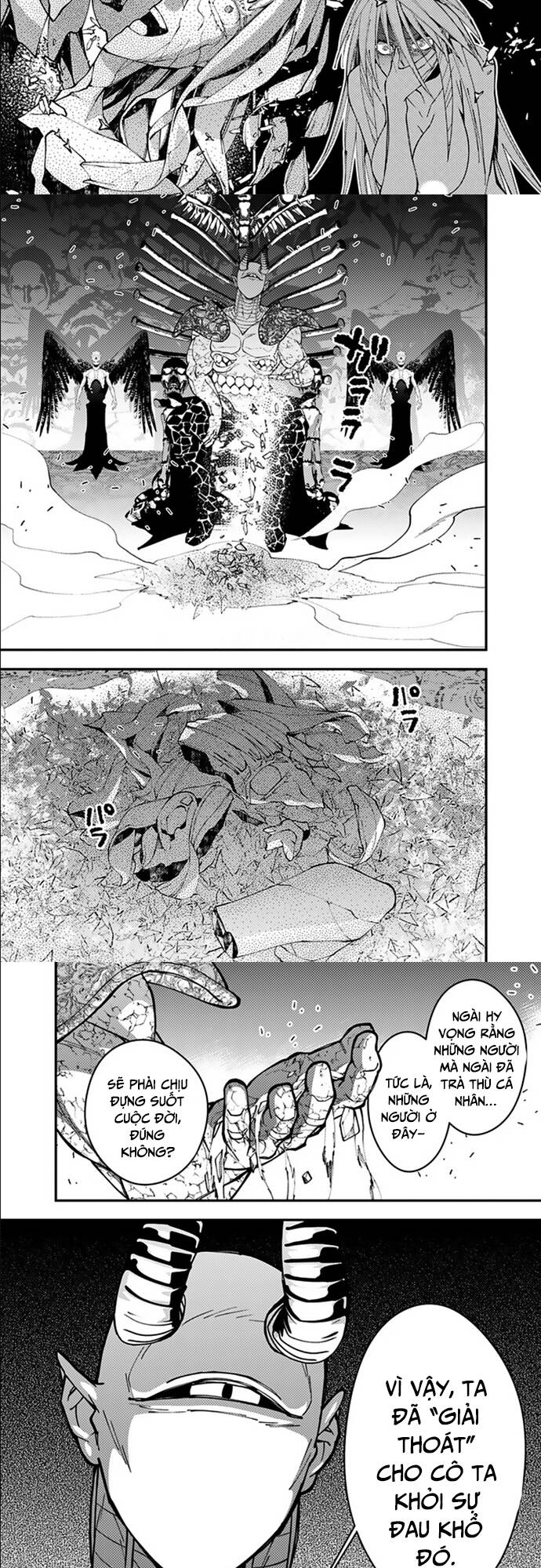 Fukushuu Wo Koinegau Saikyou Yuusha Wa, Yami No Chikara De Senmetsu Musou Suru Chapter 71 - 7