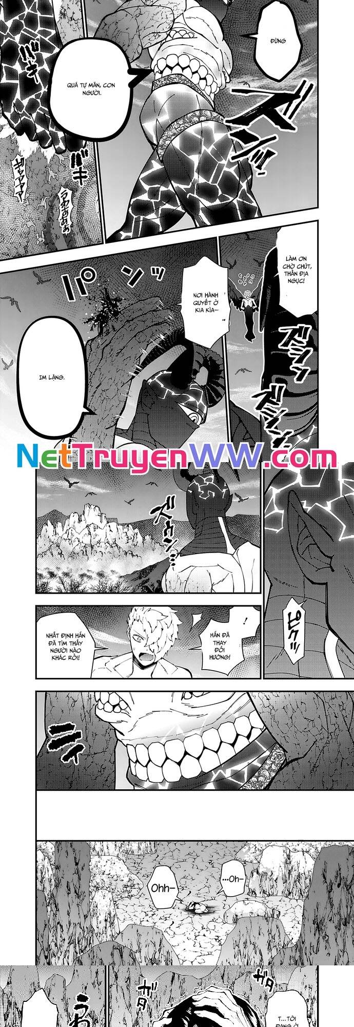 Fukushuu Wo Koinegau Saikyou Yuusha Wa, Yami No Chikara De Senmetsu Musou Suru Chapter 75 - 3