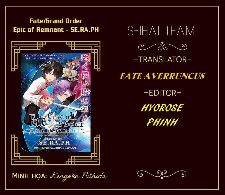 Fate/Grand Order: Epic Of Remnant - Se.ra.ph. Chapter 30 - 28